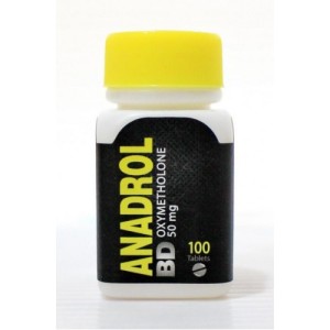 Anadrol BD, Black Dragon 100 tabs [50mg/1tab]